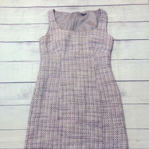Ann Taylor Sheath Dress - Purple